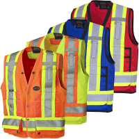 Hi-Viz Surveyor’s Safety Vests